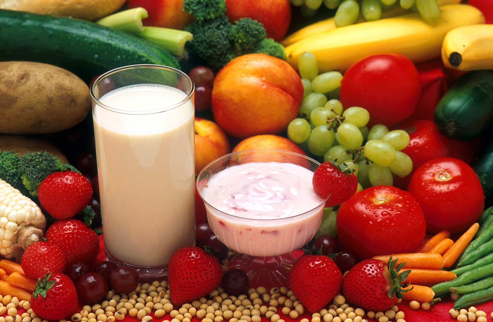 Seriál základních informací o výživě: 4. díl Vláknina a antioxidanty